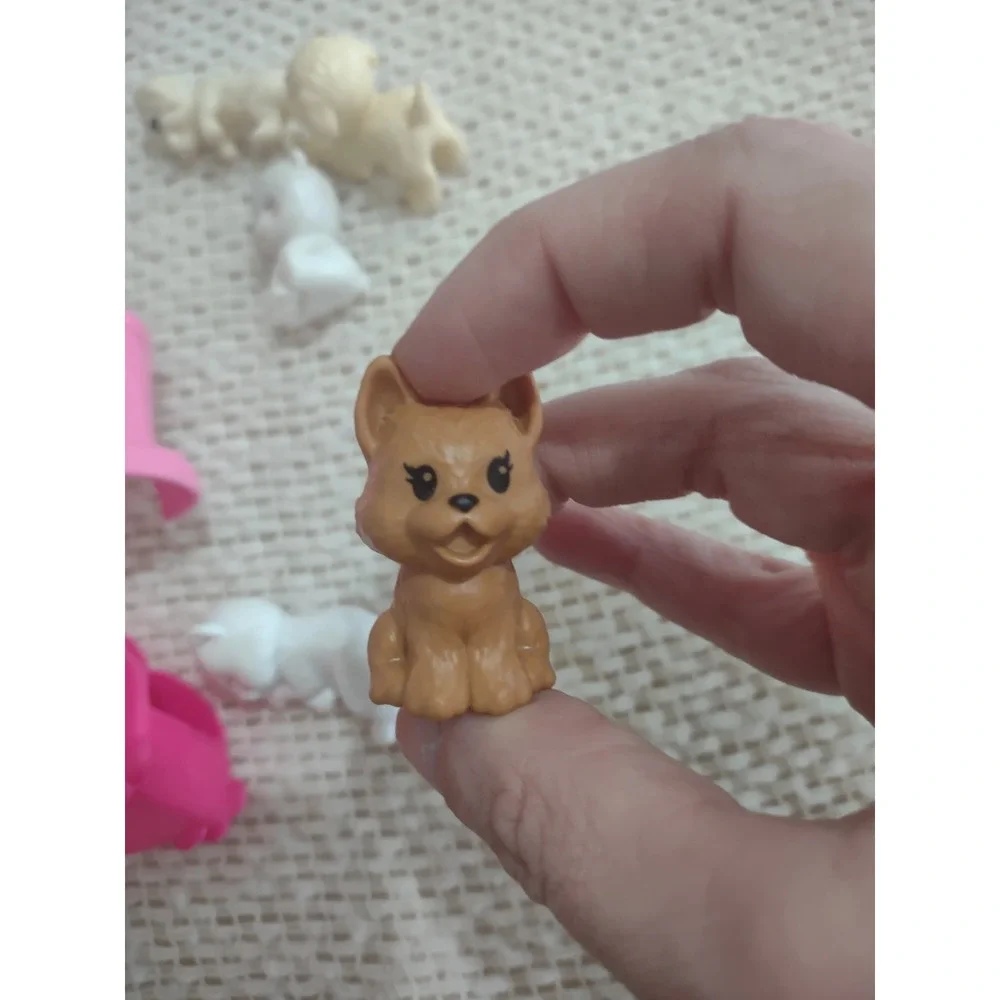 Barbie Cat Tree Condo Toy And‎ Cat And Dog Figurines Nostalgia Chelsea